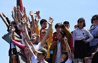 TCG Fatih Gemisi Ordu'da