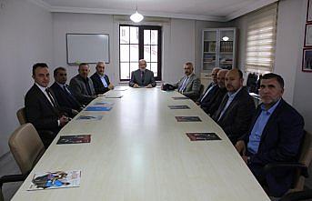 TDV Çorum Şubesi'nin hizmetleri değerlendirildi