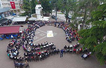 Terme 100. yılda 100 bin kitap okuyor