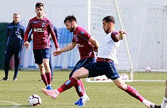 Trabzonspor, Konyaspor maçı hazırlıklarını sürdürdü