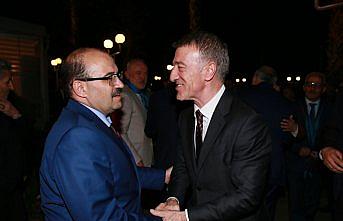 Trabzonspor'da iftar yemeği