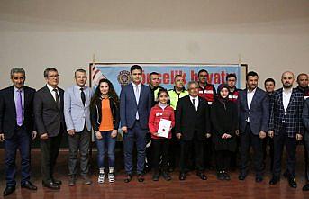 Trafik Haftası Resim Yarışması ödülleri sahiplerini buldu