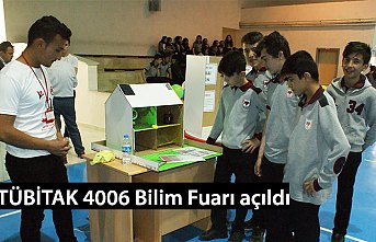TÜBİTAK 4006 Bilim Fuarı açıldı