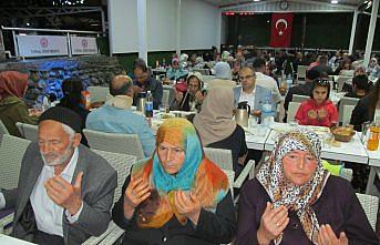 Turhal Kaymakamı Üçer, iftarda şehit aileleriyle bir araya geldi