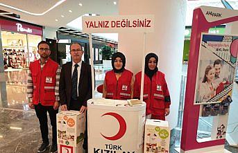 Türk Kızılayı'ndan gıda kolisi bağış kampanyası
