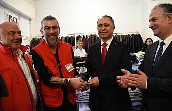 Türk Kızılayından Ordu'da ihtiyaç sahipleri için mağaza