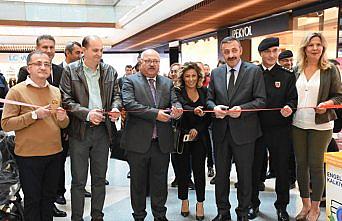 Türkiye Omurilik Felçlileri Derneğinden sergi