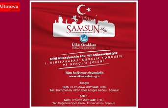 Ülkü Ocakları Eğitim ve Kültür Vakfı I. Uluslararası Gençlik Kongresi