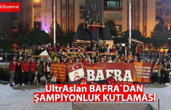 UltrAslan Bafra'dan Meşale Şov !