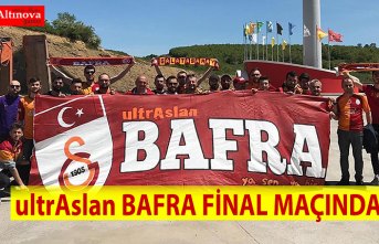 ULTRASLAN Bafra Final maçında