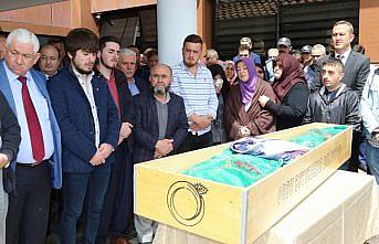 Ünye Belediye personeli Gümüş toprağa verildi