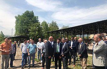 Vali Erdoğan Bektaş'tan inceleme