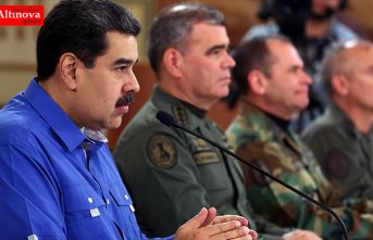 Venezuela Devlet Başkanı Maduro: Bu darbe girişimi cezasız kalmayacak