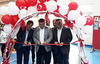 Vezirköprü'de TÜBİTAK 4006 Bilim Fuarı açıldı