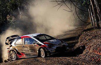WRC Şili Rallisi'nin galibi Toyota oldu