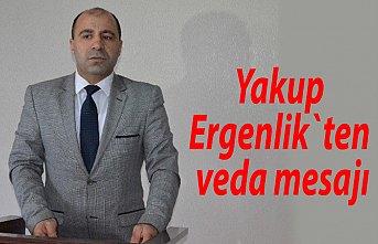 Yakup Ergenlik`ten veda mesajı