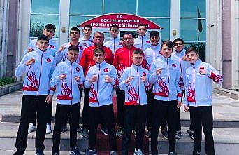 Yıldız Erkek Boks Milli Takımı'nın Kastamonu kampı sürüyor