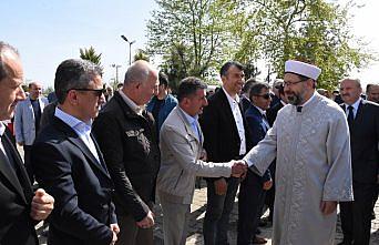 Yusuf Bahri Anadolu İmam Hatip Lisesi Tatbikat Camisi açılışı