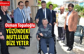 Yüzündeki Mutluluk Bize Yeter