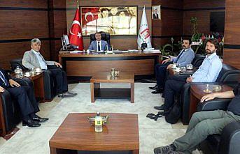 AA Bölge Müdürü İsa Sansar'dan ziyaret