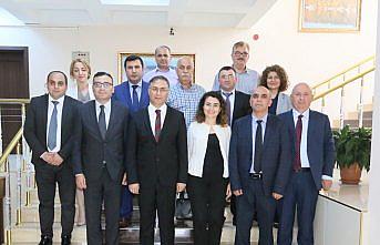 Acara Tarım Bakanı Aroshidze Sinop'ta