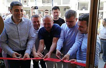 Akçakoca Kaymakamı Öztürk, açılışa katıldı