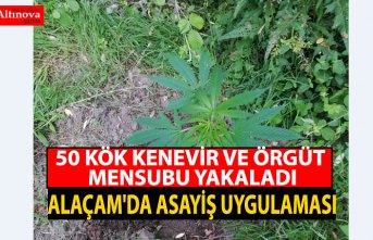 ALAÇAM'DA ASAYİŞ UYGULAMASI