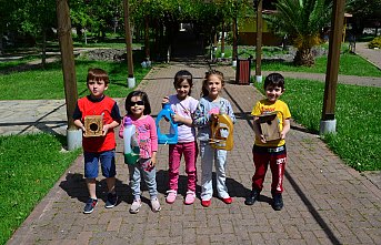 ANASINIFI ÖĞRENCİLERİNDEN ÖRNEK DAVRANIŞ