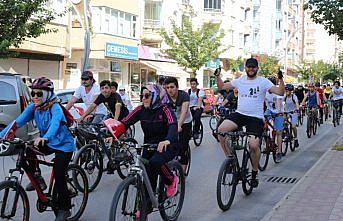Bafra'da 100. yıl bisiklet etkinliği