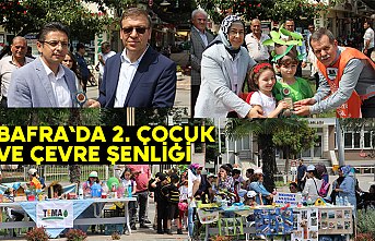 Bafra`da 2. Çocuk ve Çevre Şenliği