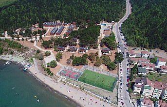 Bağcılarlı gençler Kefken Kampı'nda tatil yapacak