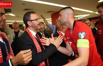 Bakan Kasapoğlu milli takıma destek için İzlanda'ya gidecek