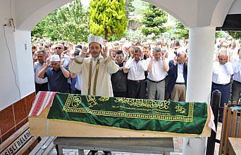 Bartın'da sele kapılan çocuğun cenazesi toprağa verildi