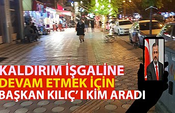 BAŞKAN HAMİT KILIÇ'I ARAYANLAR KİM?