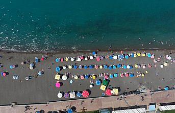 Batı Karadeniz sahilleri güneyi aratmadı