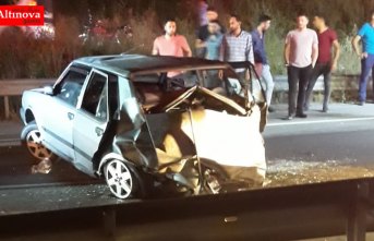 Bayram'da Trafik Canavarı Can Aldı