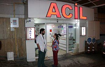 Bolu'da doktor ve hemşirenin darbedildiği iddiası