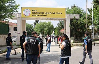 Bolu'da 'Narkotim'den okul önlerinde denetim