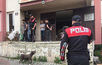 Çalınan pitbull cinsi köpek polis tarafından bulundu