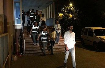 Çalıntı kamyonetle hayvan hırsızlığı