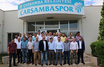 Çarşambaspor'da başkanlığa Özkan Yıldırım getirildi