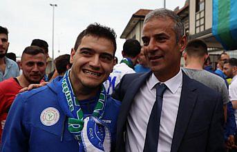 Çaykur Rizespor'da İsmail Kartal dönemi başladı