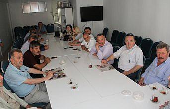 CHP Havza İlçe Başkanlığında bayramlaşma