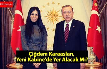 Çiğdem Karaaslan, Yeni Kabine'de Yer Alacak Mı?