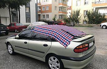 Çorum'da şiddetli yağış