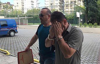 Dolmuşta yankesicilik yaptığı iddia edilen şüpheli yakalandı