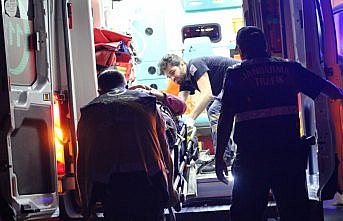 Düzce'de tarım aracı devrildi: 6 yaralı