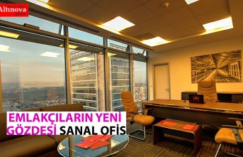 Emlakçıların eni gözdesi sanal ofis