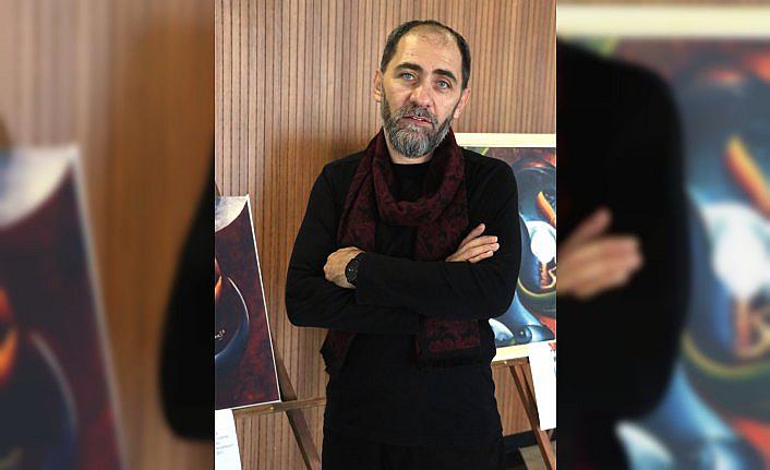 Emniyet müdürünün sanat merakı