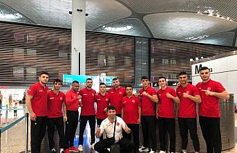 Erkek Milli Boks Takımı, Belarus'a gitti